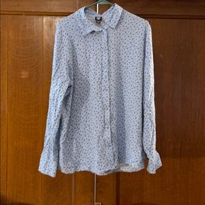 Woman’s XL Route 66 Button Down